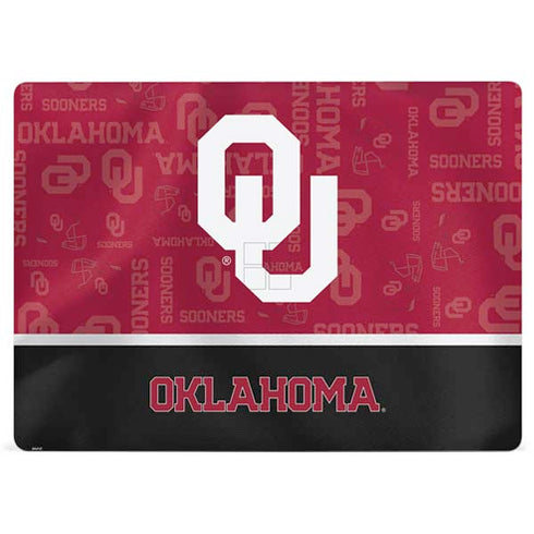 University of Oklahoma Split Jersey Surface Laptop 2 Skin